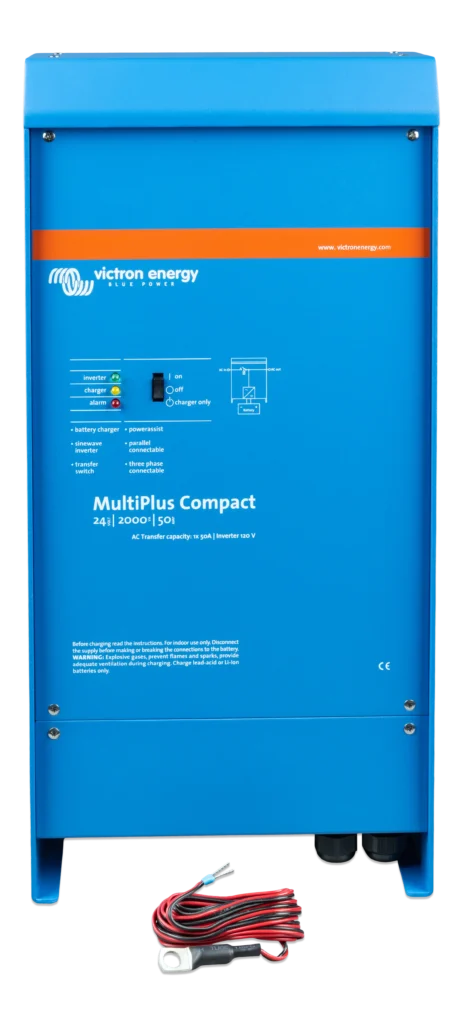 Inversor/cargador Victron MultiPlus Compact 24/1200/25-16 230 V VE.Bus