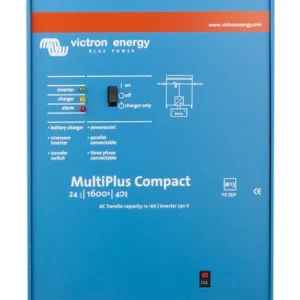 Inversor/cargador Victron MultiPlus Compact 24/1600/40-16 230 V VE.Bus