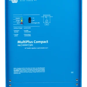 Inversor/cargador Victron MultiPlus Compact 24/2000/50-30 230 V VE.Bus