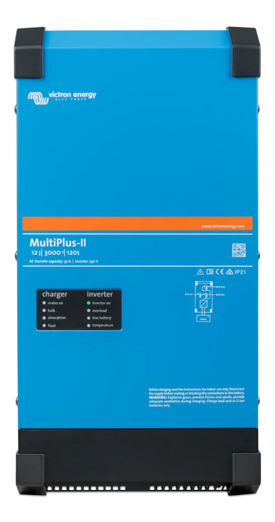 Inversor cargador Victron MultiPlus-II 12/3000/120-32 230 V