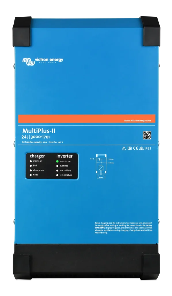 Inversor/cargador Victron MultiPlus-II 24/3000/70-32 230 V