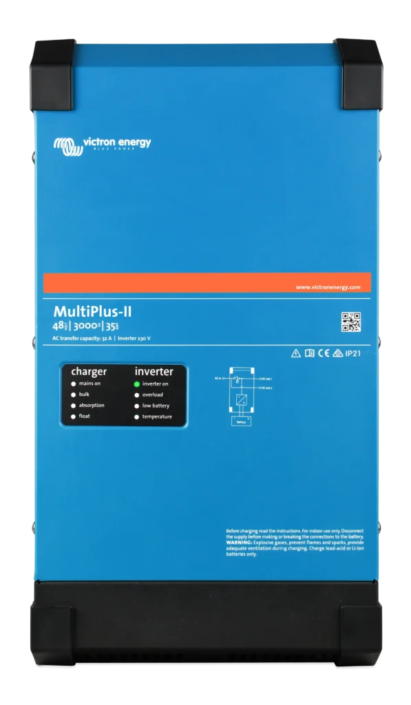 Inversor/cargador Victron MultiPlus-II 48/3000/35-32 230 V